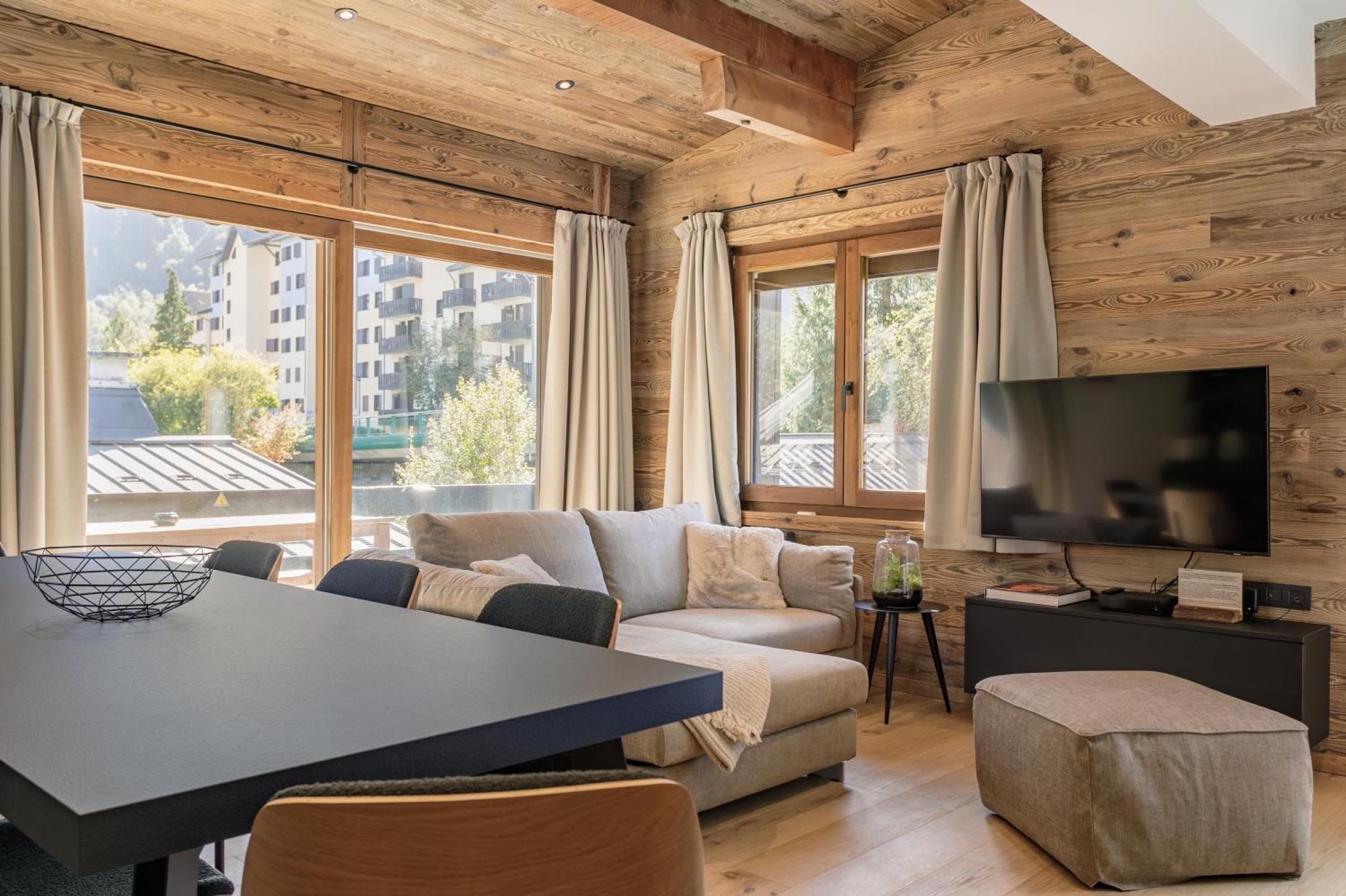 Marguerite By Brennus Chalet Chamonix